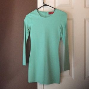 Akira red label dress